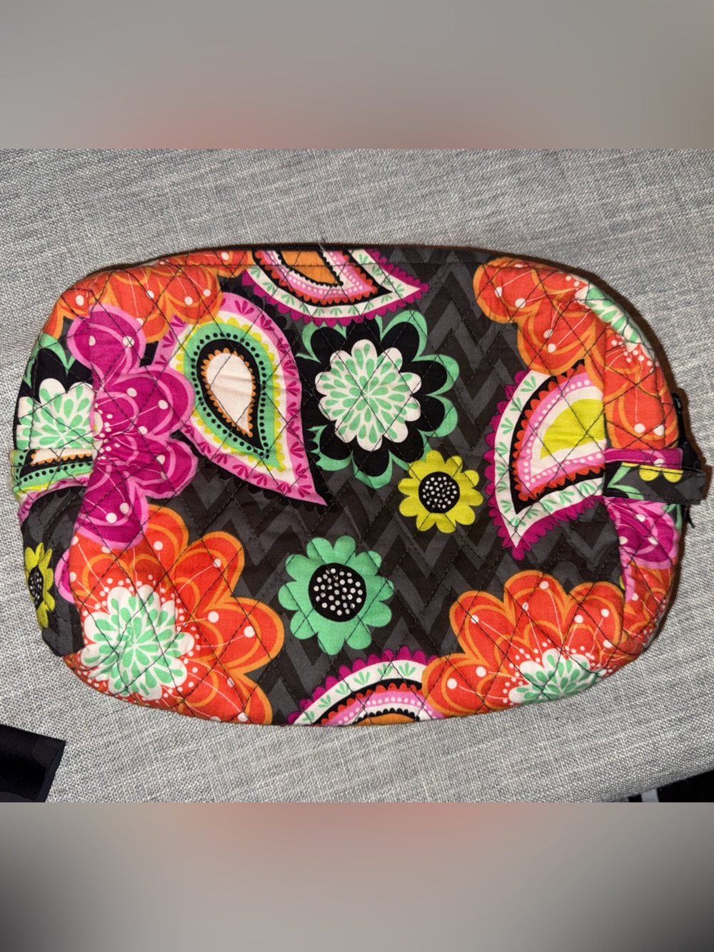 Vera Bradley Suzani Lunch Bunch Insulated Quilted Lunch Bag EUC🩷❤️💚